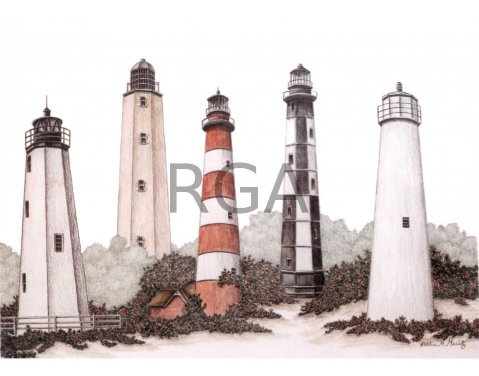 Virginia Lighthouses